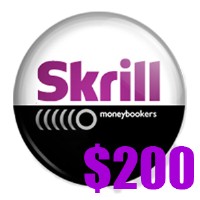 200$ Moneybookers