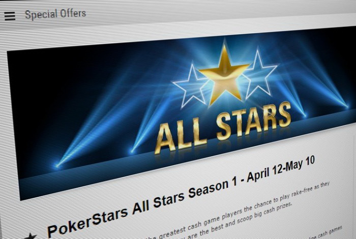 PokerStars all stars