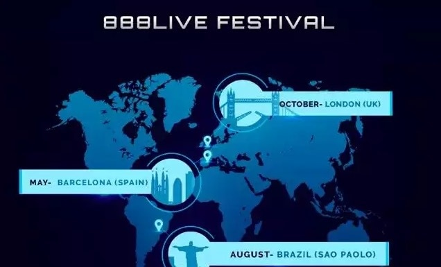 888 Live Festival
