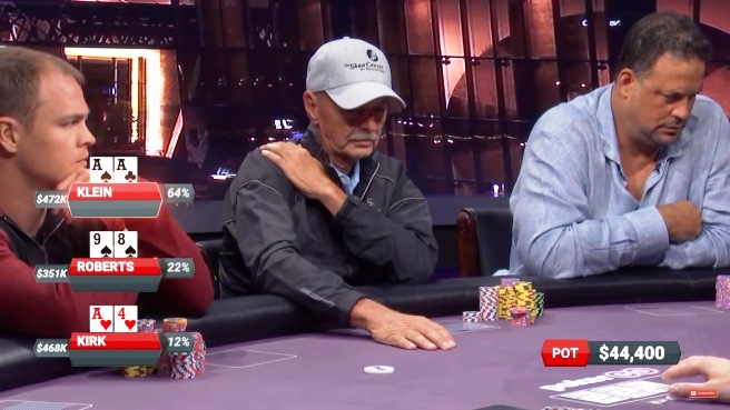 Билл Кляйн покер