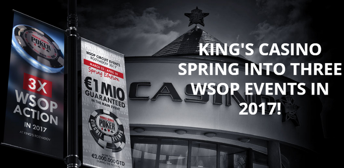 King's Casino WSOPE
