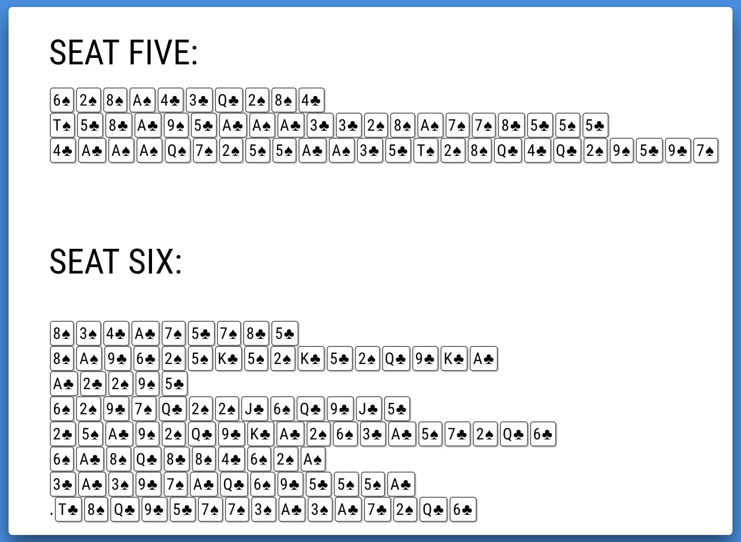 Специальный код покерстарс места 5-6