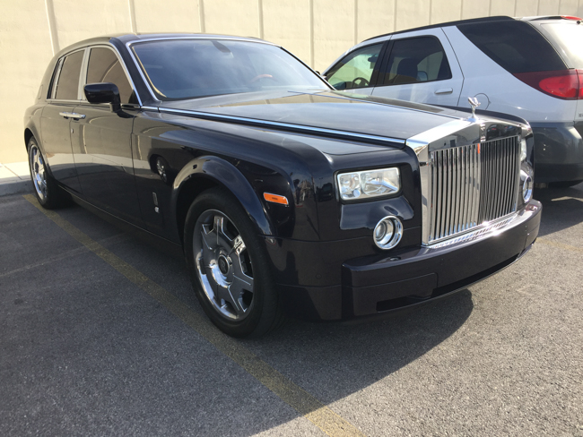 Rolls-Royce Phantom WSOP