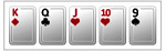 Комбинация Стрит в покере
