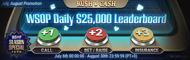 Rush&Cash Daily 25k