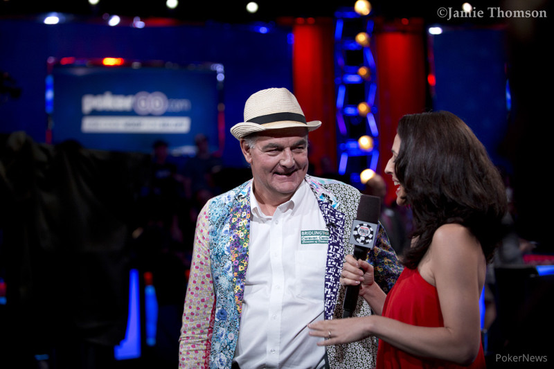 64-летний покерист Джон Хесп
